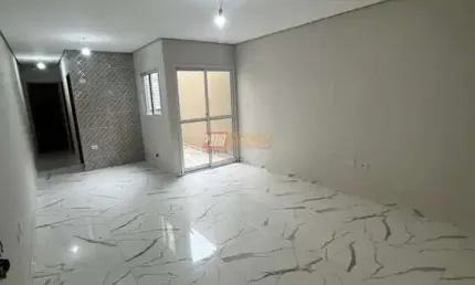 Apartamento no Bairro Jardim Guarará em Santo André