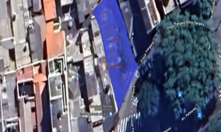 Terreno à venda na Tangará, 1506, Vila Palmares, Santo André