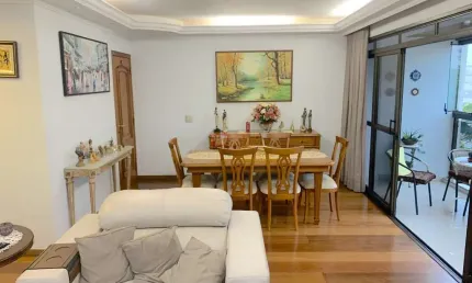 Apartamento com 4 quartos à venda na Rua Rui Barbosa, 407, Vila Gilda, Santo André