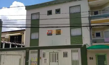Prédio residencial no bairro vila são pedro em santo andré.