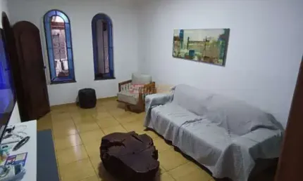 Casa Térrea Bairro do Campestre em São Bernardo do Campo