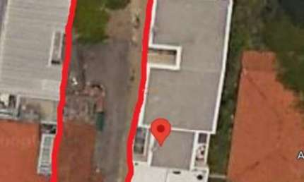 Terreno à venda na Rua Columbia, 117, Parque das Nações, Santo André