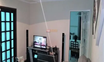 Casa Térrea no Bairro Independência em São Bertnardo do Campo
