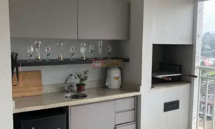 Apartamento com 3 quartos à venda na Avenida Aldino Pinotti, 581, Centro, São Bernardo do Campo