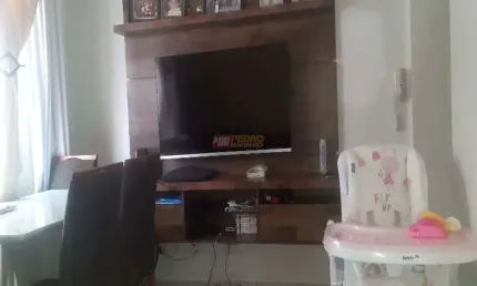 Apartamento no Bairro Taboão em São Bernardo do Campo