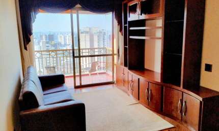 Apartamento com 3 quartos para alugar na Rua Haddock Lobo, 254, Vila Bastos, Santo André