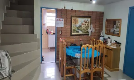 Sobrado no Bairro Baeta Neves em São Bernardo do Campo