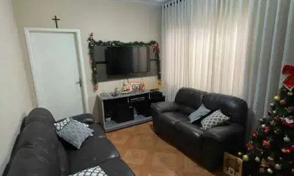 Casa térrea no bairro do Taboão em São Bernardo do Campo