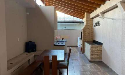 Casa Térrea no Bairro Parque das Nações em Santo André
