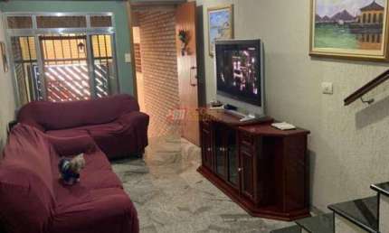 Casa com 2 quartos à venda na Rua Octacílio Celestino Gallo, 154, Taboão, São Bernardo do Campo