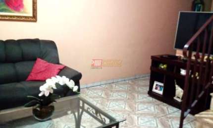 Sobrado no Bairro Alvinópolis em São Bernardo do Campo