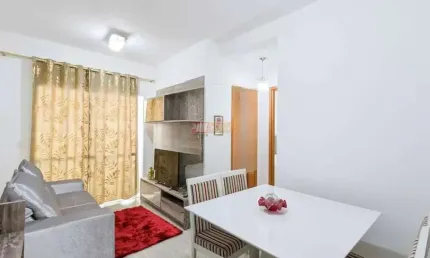 Apartamento no Bairro Rudge Ramos em São Bernardo do Campo