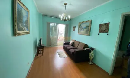 Apartamento, Bairro Rudge Ramos Em São Bernardo Do Campo