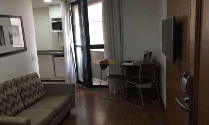 Flat com 1 quarto à venda na Largo Santa Filomena, 1076, Centro, São Bernardo do Campo
