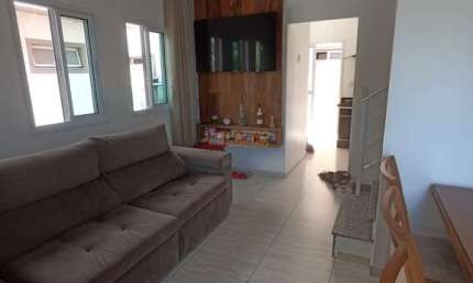 Sobrado em Condomínio Fechado no Bairro Jardim Vila Rica em Santo André