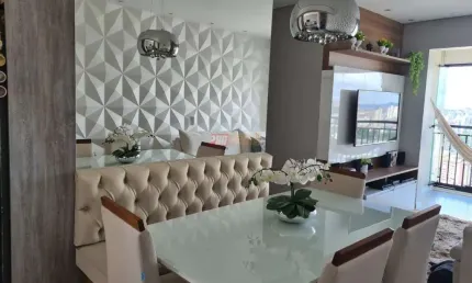 Apartamento no Bairro Jardim Olavo Bilac em São Bernardo do Campo