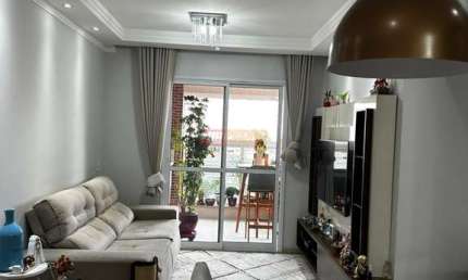 Apartamento com 3 quartos à venda na Rua Vitória Régia, 1200, Campestre, Santo André