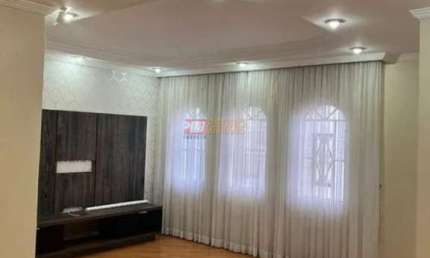Casa com 4 quartos à venda na Rua Xingu, 655, Vila Valparaíso, Santo André