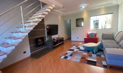 Casa com 3 quartos para alugar na Rua Adelpho Piagentini, 409, Jardim Las Vegas, Santo André
