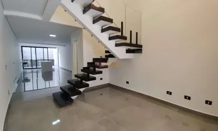Casa com 3 quartos à venda na Rua Olímpia, 451, Vila Camilópolis, Santo André