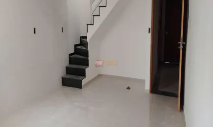 Cobertura com 2 quartos à venda na Rua Andradina, 415, Vila Valparaíso, Santo André
