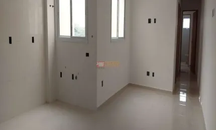 Cobertura com 2 quartos à venda na Rua Andradina, 399, Vila Valparaíso, Santo André