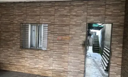 Terreno à venda na Rua Pederneiras, 526, Vila Palmares, Santo André