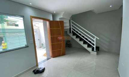 Casa com 2 quartos à venda na Rua Anhaia, 245, Vila Curuçá, Santo André