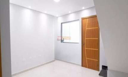 Casa com 2 quartos à venda na Rua Anhaia, 272, Vila Curuçá, Santo André