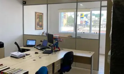 Sala comercial no bairro jardim em são bernardo do campo