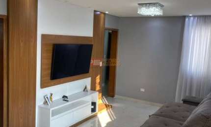 Apartamento com 3 quartos à venda na Avenida Tietê, 423, Campestre, Santo André