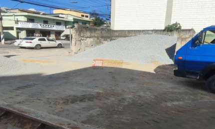 Terreno no Bairro Jardim Santo André em Santo André