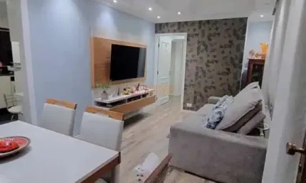 Apartamento no bairro rudge ramos em são bernardo do campo