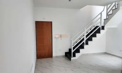 Cobertura com 3 quartos à venda na Rua Padre Capra, 192, Vila Assunção, Santo André