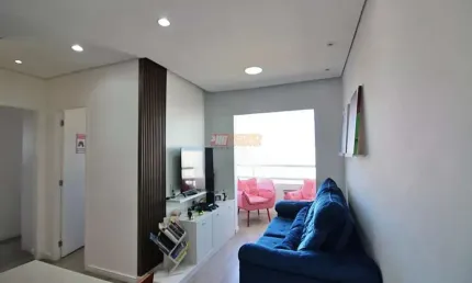 Apartamento no Bairro Baeta Neves em São Bernardo do Campo