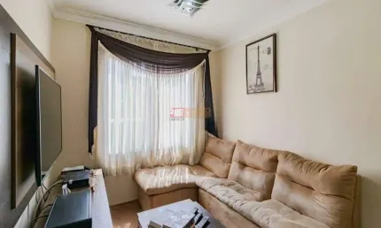Apartamento no Bairro Parque Erasmo Assunção em Santo André