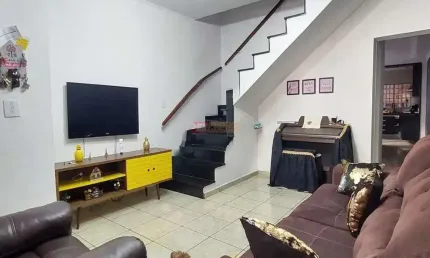 Casa com 3 quartos à venda na Avenida Pinhal, 877, Vila Camilópolis, Santo André