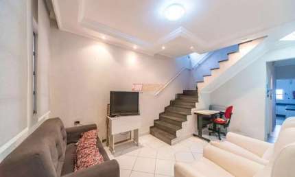 Casa com 4 quartos à venda na Rua Ilhabela, 271, Vila Aquilino, Santo André