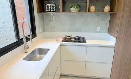 Apartamento com 2 quartos à venda na Rua Porto Carrero, 437, Campestre, Santo André