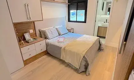 Apartamento com 2 quartos à venda na Rua Porto Carrero, 467, Campestre, Santo André