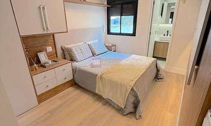 Apartamento com 2 quartos à venda na Rua Porto Carrero, 437, Campestre, Santo André