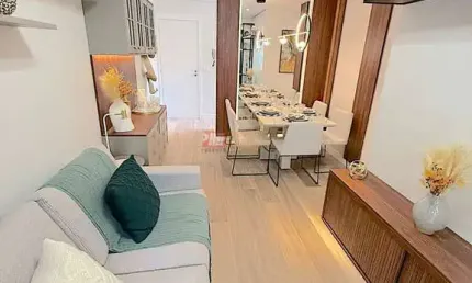 Apartamento com 2 quartos à venda na Rua Porto Carrero, 472, Campestre, Santo André