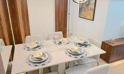 Apartamento com 2 quartos à venda na Rua Porto Carrero, 432, Campestre, Santo André