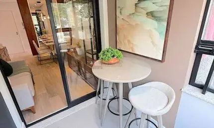Apartamento com 2 quartos à venda na Rua Porto Carrero, 440, Campestre, Santo André