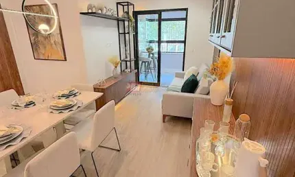 Apartamento com 2 quartos à venda na Rua Porto Carrero, 443, Campestre, Santo André