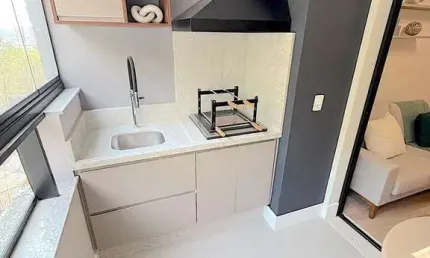 Apartamento com 2 quartos à venda na Rua Porto Carrero, 425, Campestre, Santo André