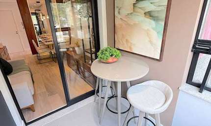 Apartamento com 2 quartos à venda na Rua Porto Carrero, 464, Campestre, Santo André