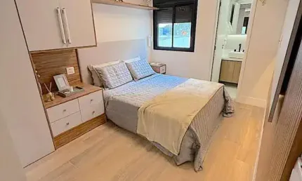Apartamento com 2 quartos à venda na Rua Porto Carrero, 453, Campestre, Santo André
