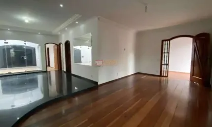 Casa com 3 quartos à venda na Rua Rio Preto, 215, Vila Valparaíso, Santo André