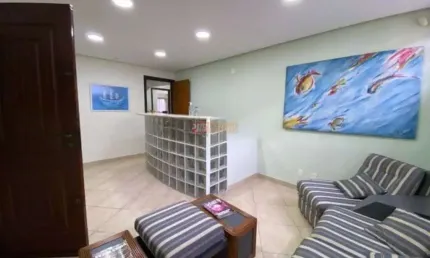 Sobrado Comercial e Residencial no Bairro Jardim Bela Vista em Santo André